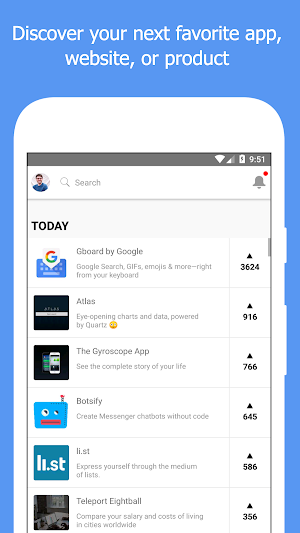 Product Hunt Screenshot 0