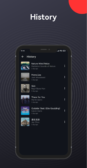 Music Recognition Screenshot 3