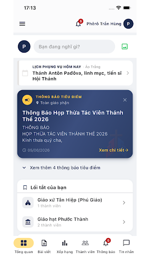 Ban Truyền Thông Screenshot 0