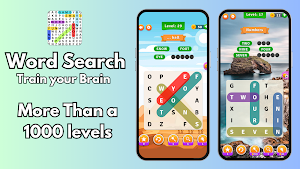 Word Search Evolution Screenshot 0