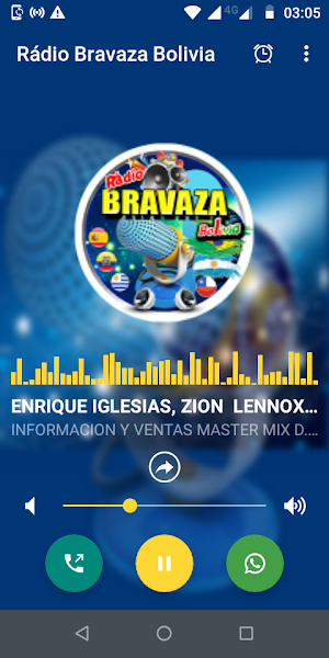 Radio Bravaza Fm Bolivia Screenshot 2