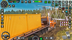 Offroad Mud Cargo Truck Driver Screenshot 1