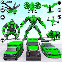 Animal Robot Car Transform
