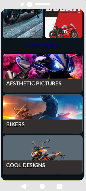 Cool Sport Bike Wallpapers Screenshot 1