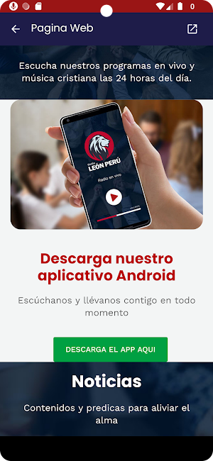 Radio Leon Perú Screenshot 2