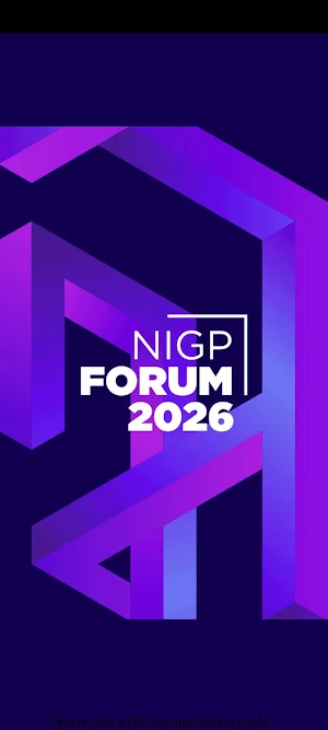 NIGP Forum 2026 Screenshot 0