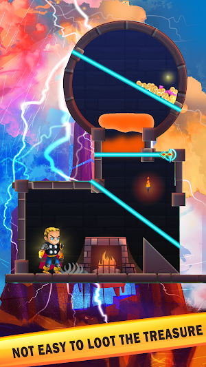 Tesseract: the rescue mission Screenshot 1