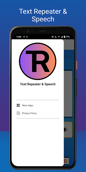 Text Repeater and Speech Screenshot 0