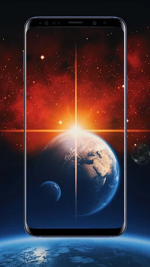 Galaxy Wallpapers Screenshot 2