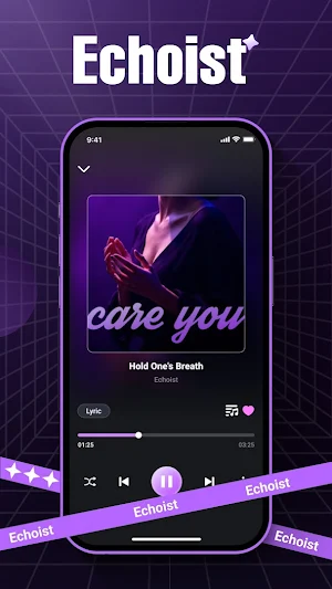 Echoist — Offline Music Screenshot 0