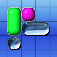 Sticky Blocks Sliding Puzzle