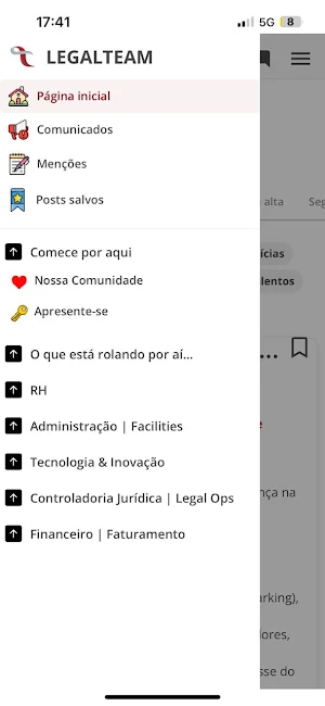 LEGALTEAM Screenshot 2