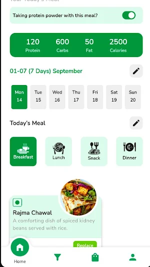 Protein Eats Screenshot 3
