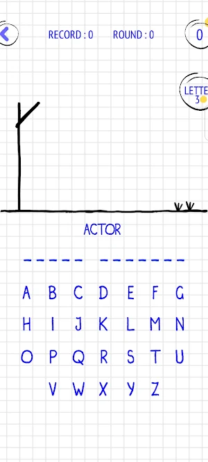 Hangman Canvas Screenshot 1