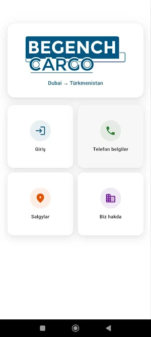 Begench Cargo Screenshot 0