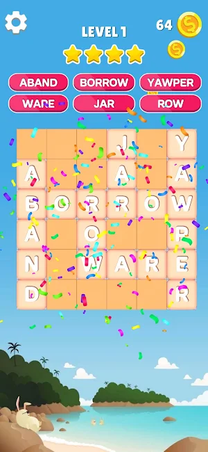 Wordoku Puzzle Screenshot 2
