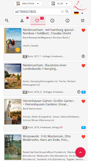 GWLB-Suche Screenshot 3