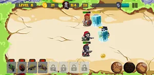 Warrior of Sparta: Hero Clash Screenshot 1