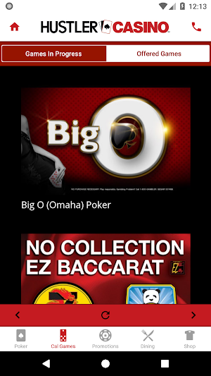 Hustler Casino Screenshot 3