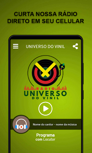 Universo do Vinil Screenshot 1