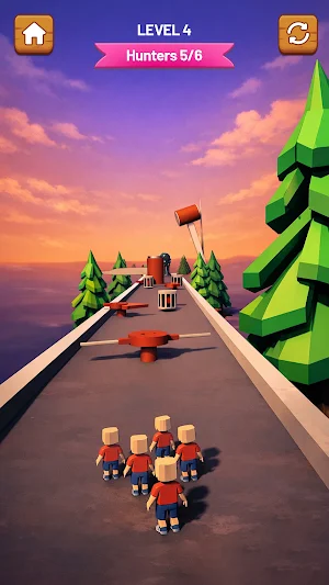Beast Hunter: 3D Game Screenshot 0