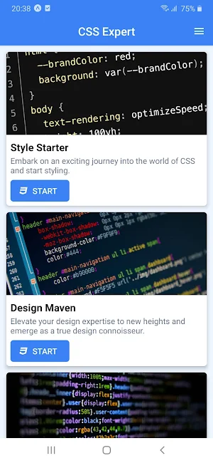 CSS Expert Screenshot 0