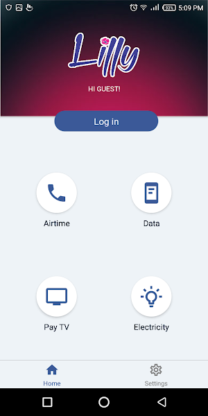 Lilly Payment Screenshot 0