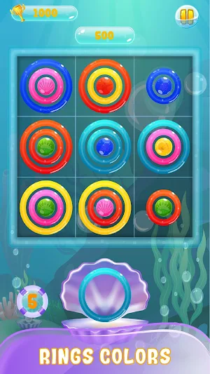 Crystal Rings Screenshot 0