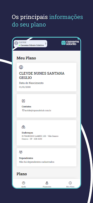 Cassems Odonto Screenshot 2