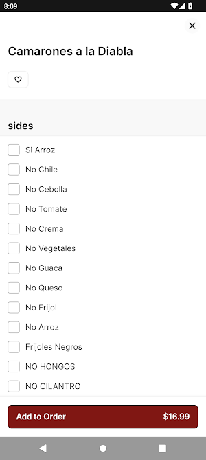 MAS CHINGON MEXICAN GRILL Screenshot 3