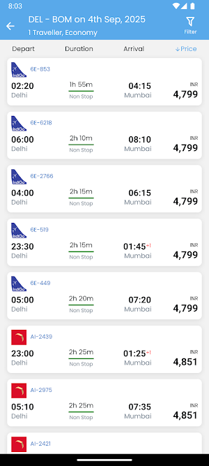 TravelJustify Screenshot 2