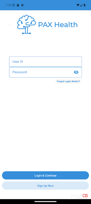 PAX Health Screenshot 0
