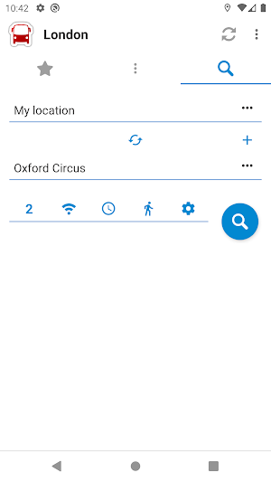BusNavi Screenshot 1