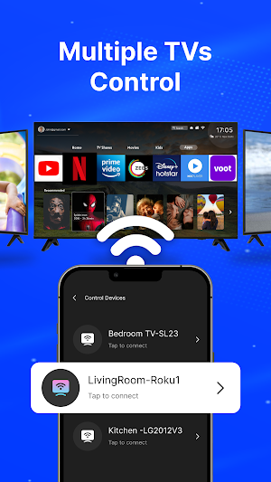 TV Remote - Universal Control Screenshot 3