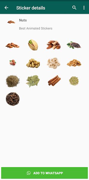 Vegetable Sticker for WhatsApp Screenshot 3
