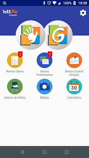 Agenda Primeiro e Grande Passo Screenshot 1
