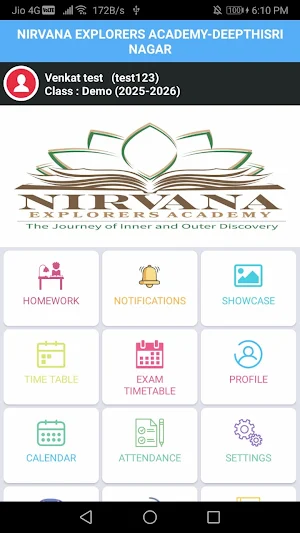 Nirvana Explorers Academy Screenshot 1