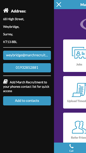 March Recruitment Screenshot 1