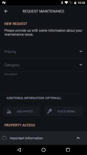 The Bernardin Apartments Screenshot 2