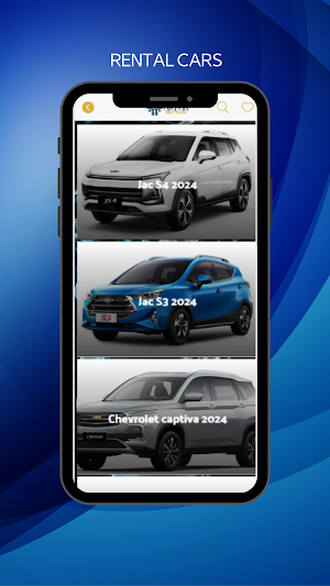 Ashtar Rent Car Screenshot 2