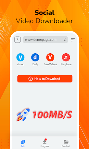 All Movie & Video Downloader Screenshot 1