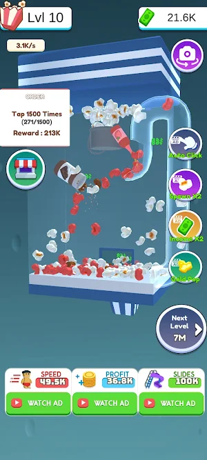 Popcorn Rush Screenshot 2