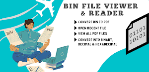 Bin File Viewer & Reader Screenshot 0