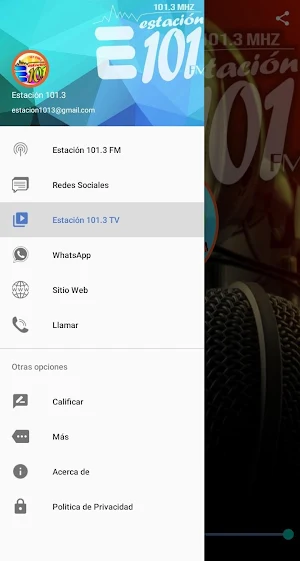 Estación 101.3 FM - Mayor Otaño Screenshot 1