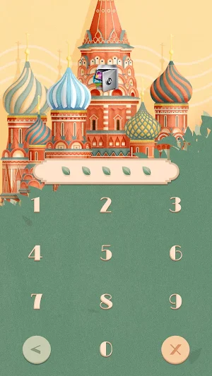 AppLock Theme Moscow Screenshot 1