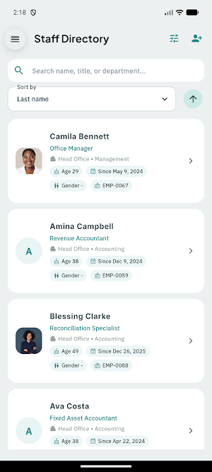 Eprecus ERP Mobile App Screenshot 3