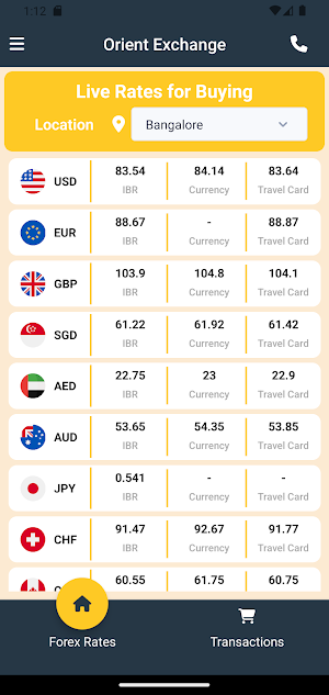 Orient Exchange - Corporate Screenshot 3