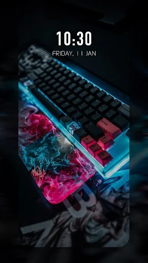 Keyboard Wallpaper HD 4K Screenshot 2