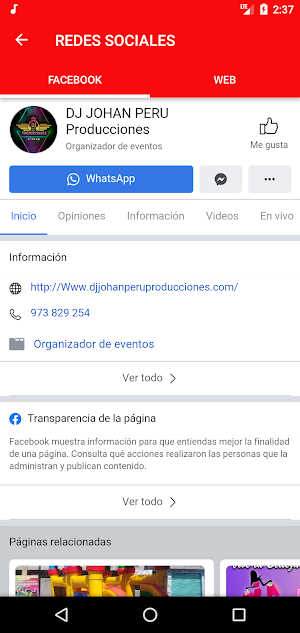 Dj Johan Radio Te Activa Screenshot 3