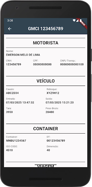 GMCI-e Screenshot 1